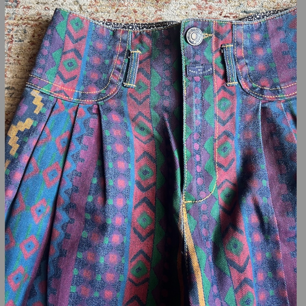 Marc Jacobs Multicolor jeans - Picture 2 of 5